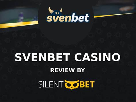 svenbet casino|Svenbet Casino Review (2024) .